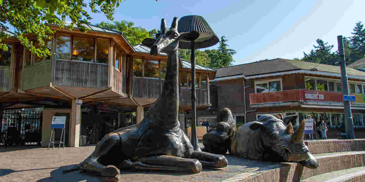 Colourful professions at a dynamic zoo