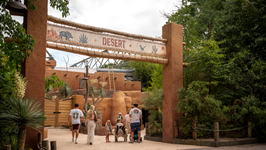 Burgers' Zoo opens Desert after extensive remodelling