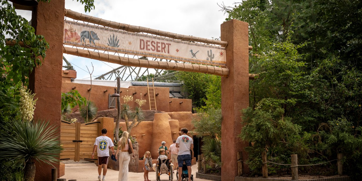 Burgers' Zoo opens Desert after extensive remodelling