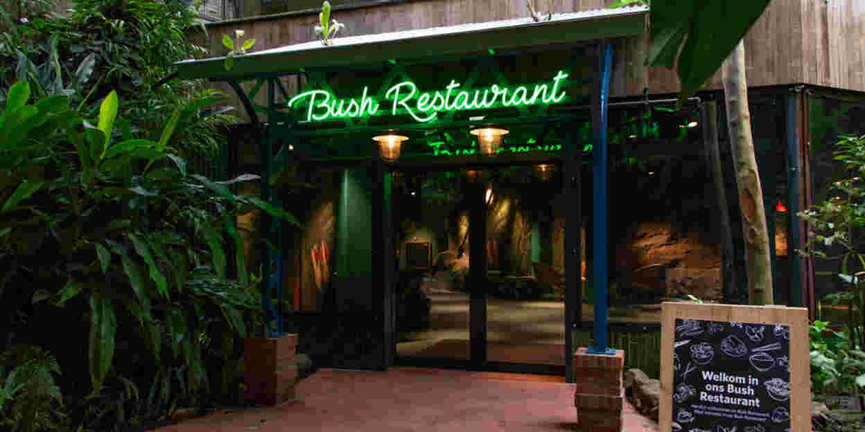 A beautiful hospitality experience in the middle of the tropical rainforest!