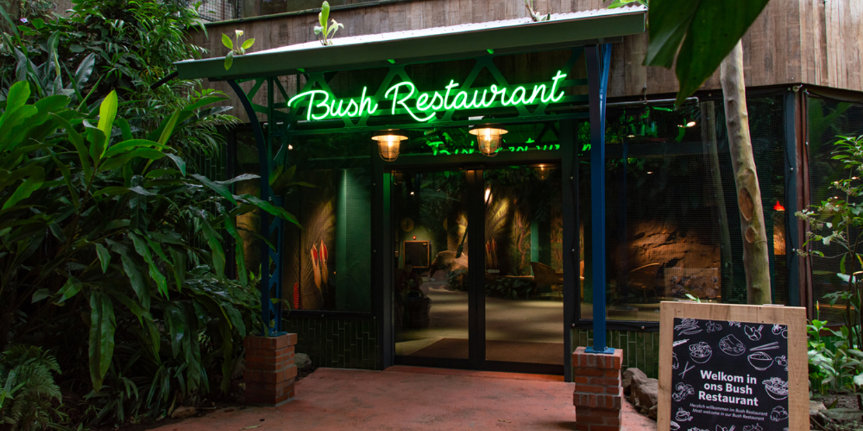 A beautiful hospitality experience in the middle of the tropical rainforest!
