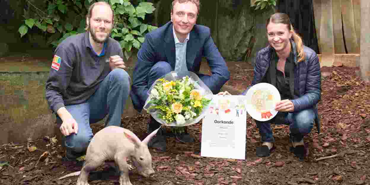 Burgers' Zoo wins 'Best Outing in the Netherlands'!