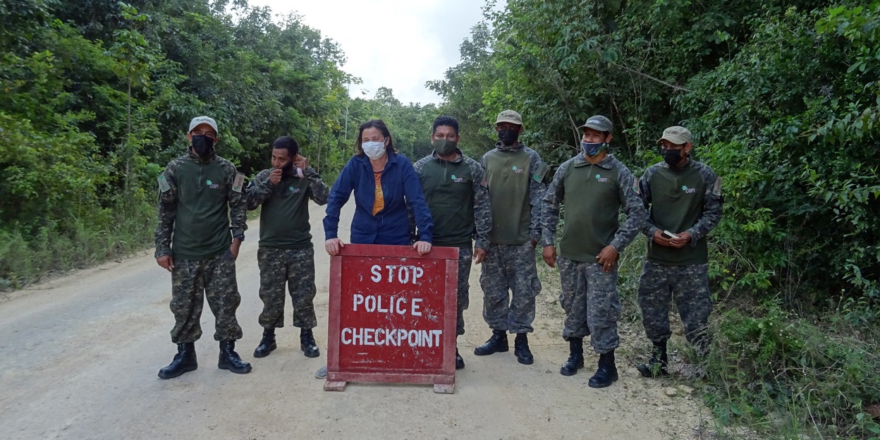 Nature conservation in Belize: a promising on-site inspection