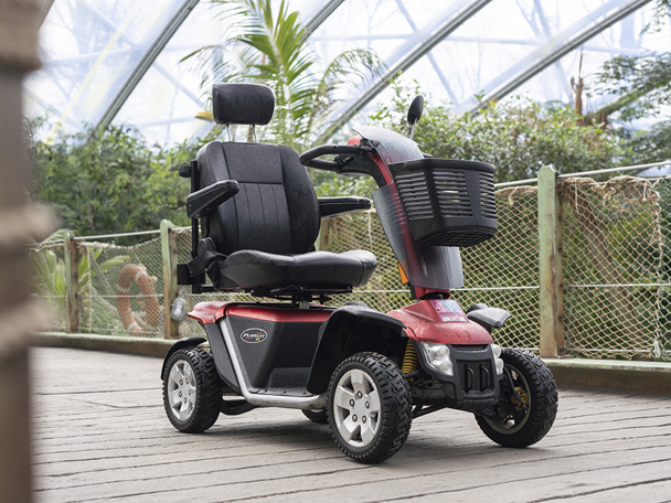 Wheelchairs and mobility scooters