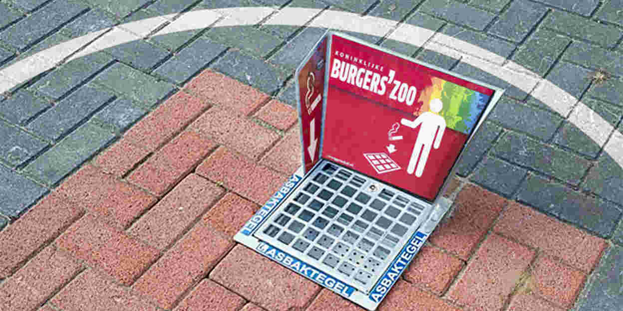 Burgers' Zoo is smoke free