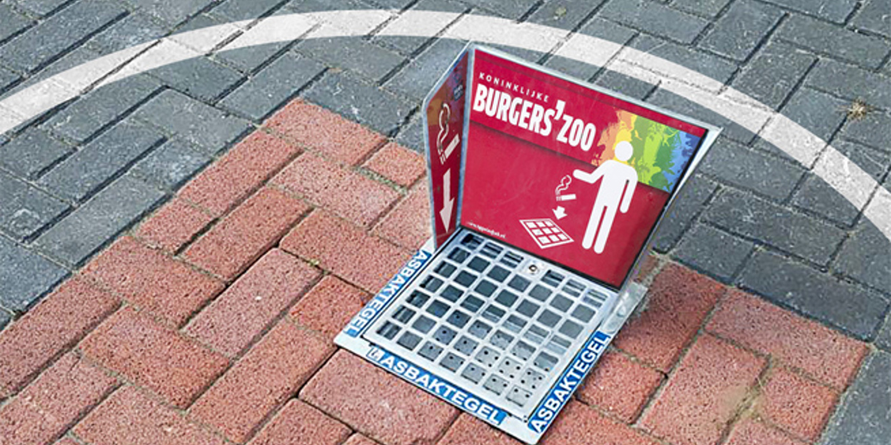 Burgers' Zoo is smoke free