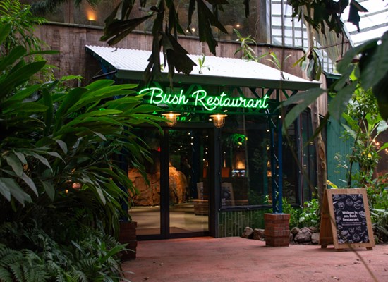 New: Bush Restaurant