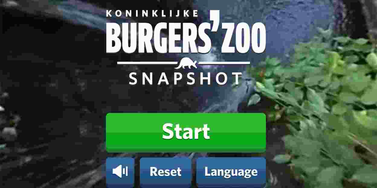 Embark on a photo safari in Burgers' Zoo's 360-degree video game