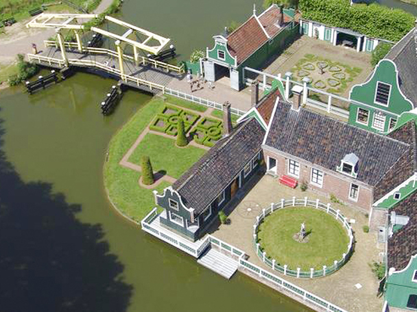 Combi-cards with the Dutch Open Air Museum