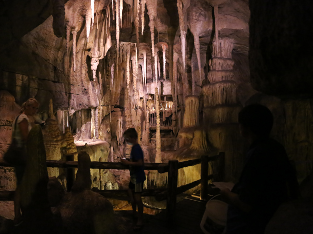 Underground mine tunnel