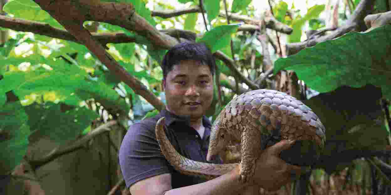 Nature conservation: Save Vietnam's Wildlife (SVW)